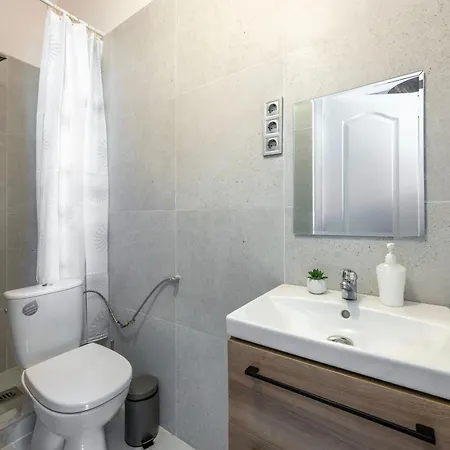 Spacious 4 Bdr, 4 Bthr In The Center Of 公寓 布达佩斯
