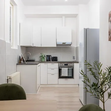 公寓 Spacious 4 Bdr, 4 Bthr In The Center Of 布达佩斯
