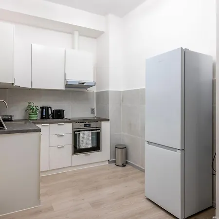 公寓 Spacious 4 Bdr, 4 Bthr In The Center Of 布达佩斯